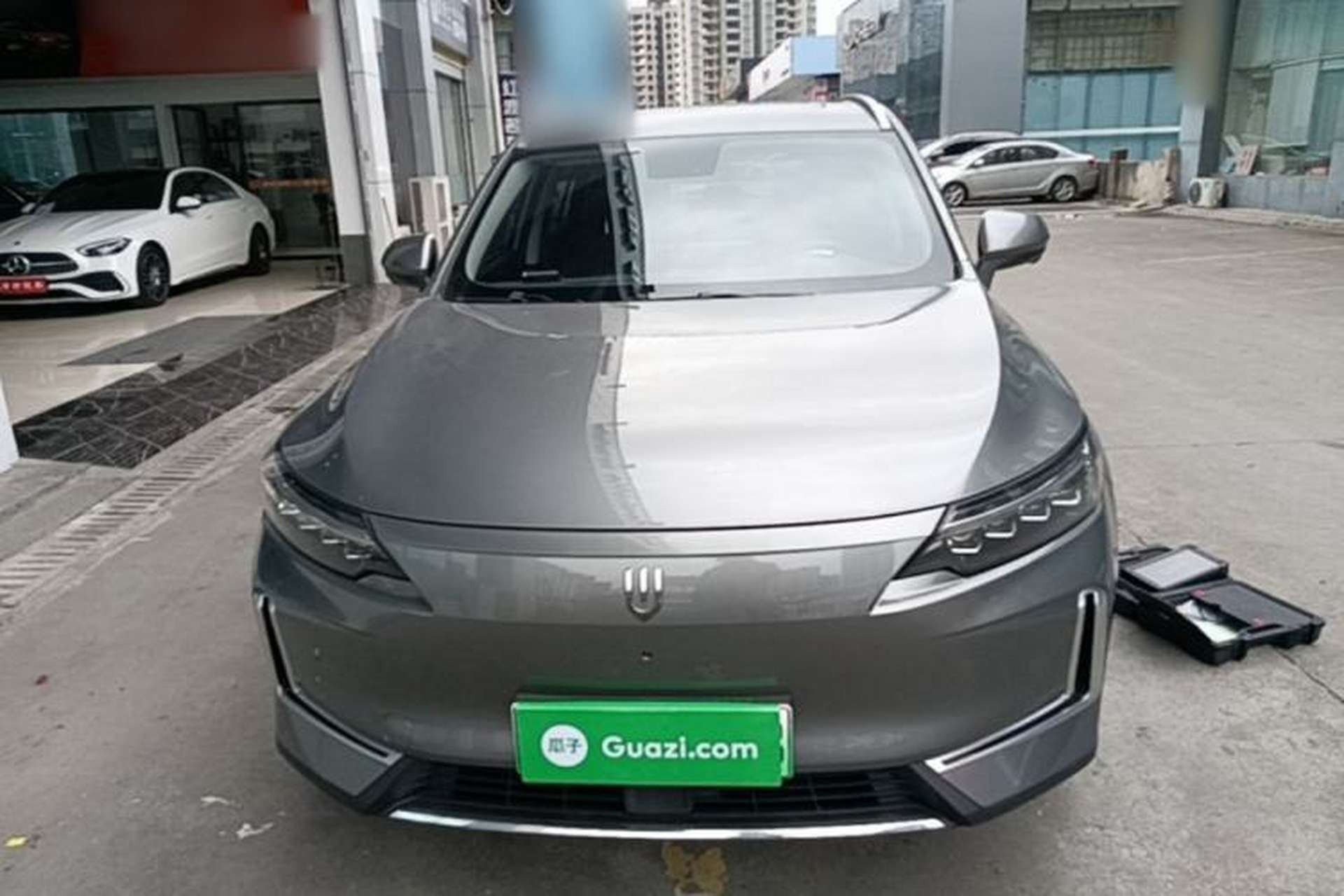 Used Skyworth EV6 2024 Facelift 520 Flash Charge Version Front