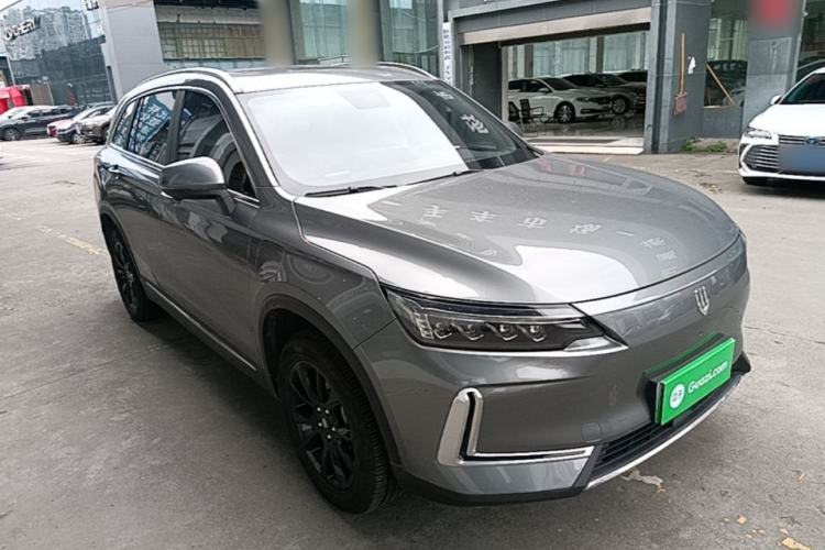 Used Skyworth EV6 2024 Facelift 520 Flash Charge Version Front Right 45 Deg