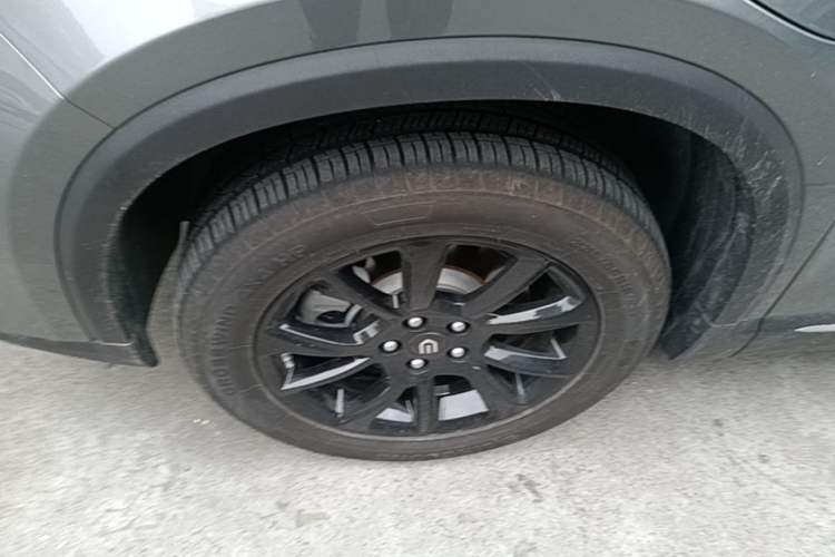 Used Skyworth EV6 2024 Facelift 520 Flash Charge Version Left Front Wheel Hub