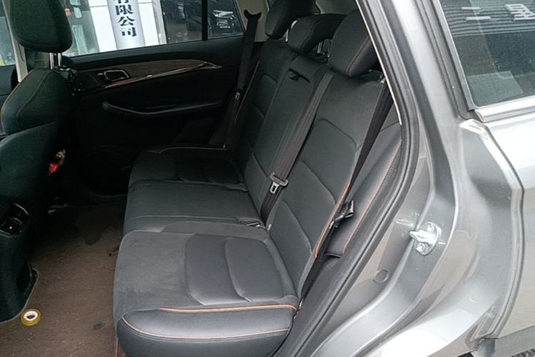 Used Skyworth EV6 2024 Facelift 520 Flash Charge Version Left Rear Seat
