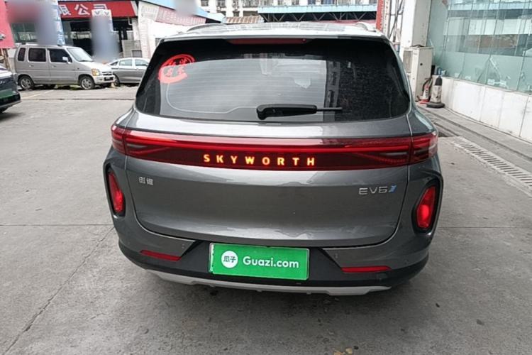 Used Skyworth EV6 2024 Facelift 520 Flash Charge Version Rear