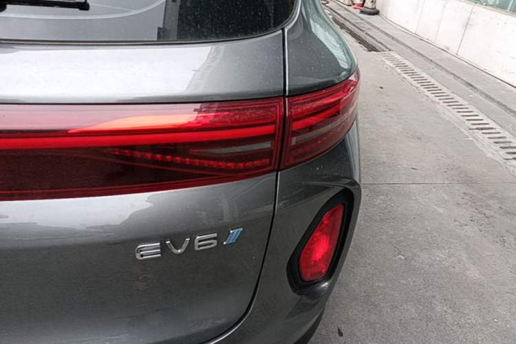 Used Skyworth EV6 2024 Facelift 520 Flash Charge Version Right Rear Taillight