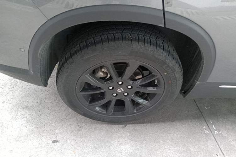 Used Skyworth EV6 2024 Facelift 520 Flash Charge Version Right Rear Wheel Hub