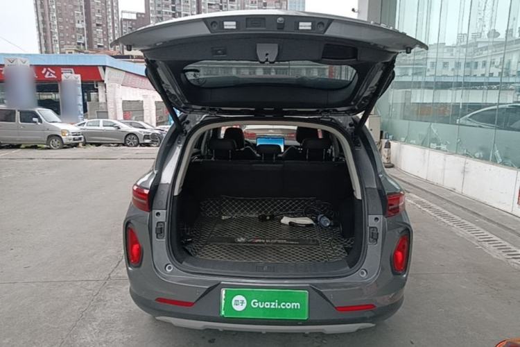 Used Skyworth EV6 2024 Facelift 520 Flash Charge Version Trunk
