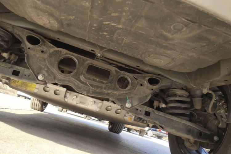 Used Skyworth EV6 2024 410 Travel Edition Chassis Rear