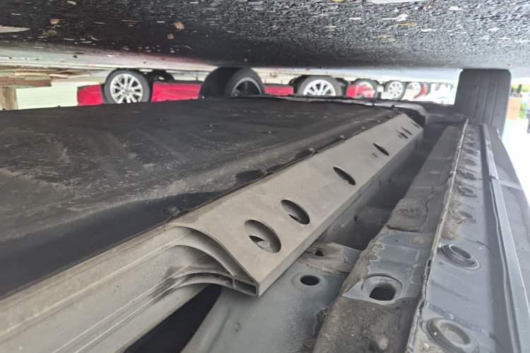 Used Skyworth EV6 2024 520 Shining Edition Chassis Rear Left