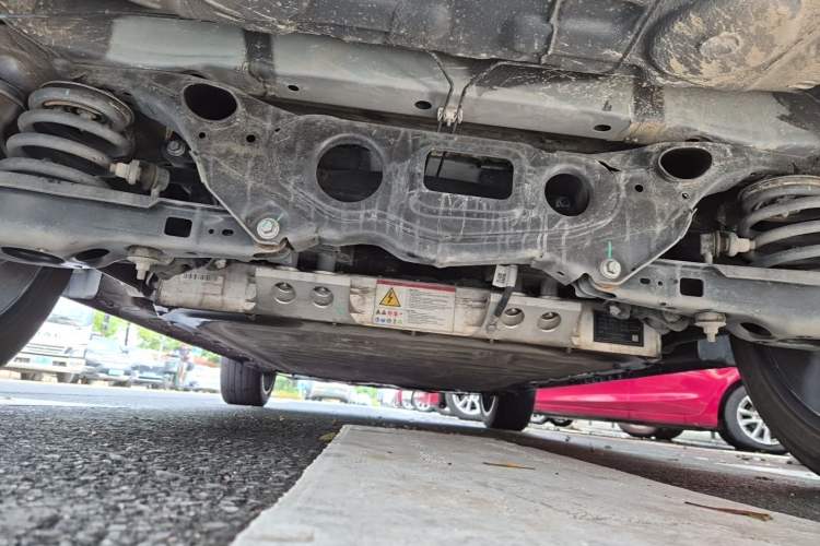 Used Skyworth EV6 2024 520 Shining Edition Chassis Rear