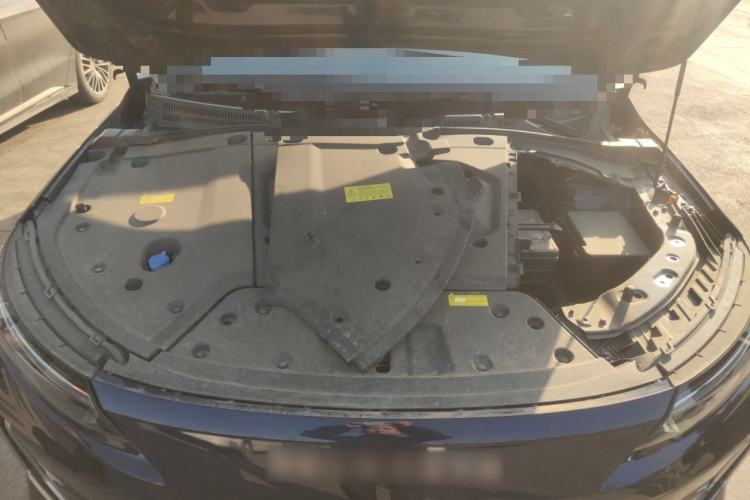 Used Skyworth EV6 2024 410 Travel Edition Engine Bay