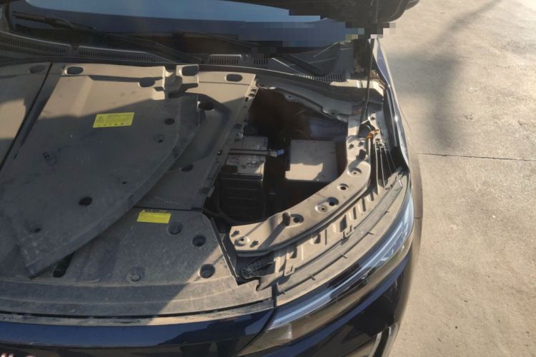 Used Skyworth EV6 2024 410 Travel Edition Engine Bay Left