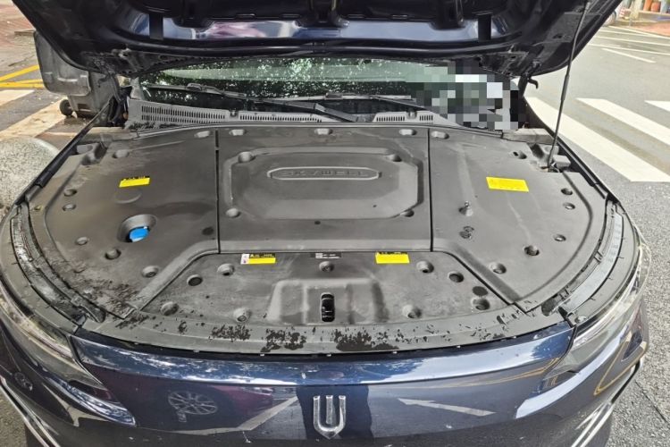 Used Skyworth EV6 2024 520 Shining Edition Engine Bay