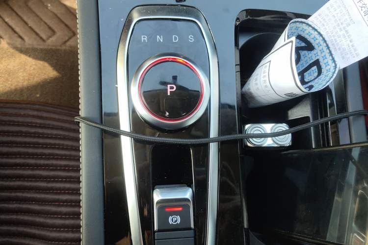 Used Skyworth EV6 2024 410 Travel Edition Gear Lever