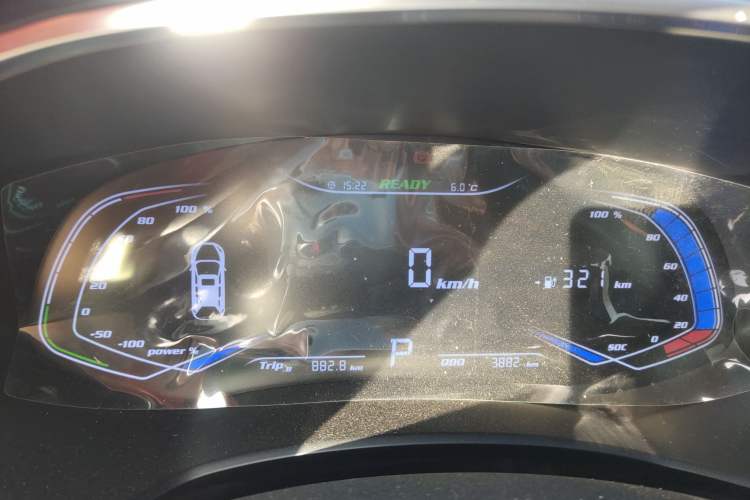 Used Skyworth EV6 2024 410 Travel Edition Instrument Cluster