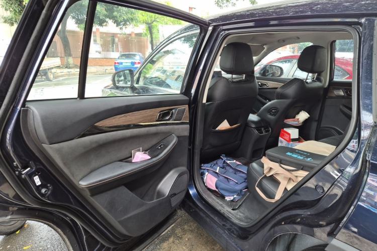 Used Skyworth EV6 2024 520 Shining Edition Left Rear Seat