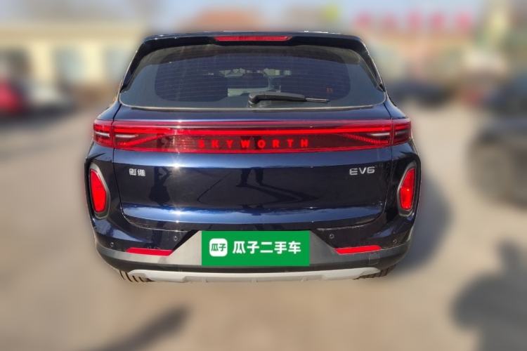 Used Skyworth EV6 2024 410 Travel Edition Rear