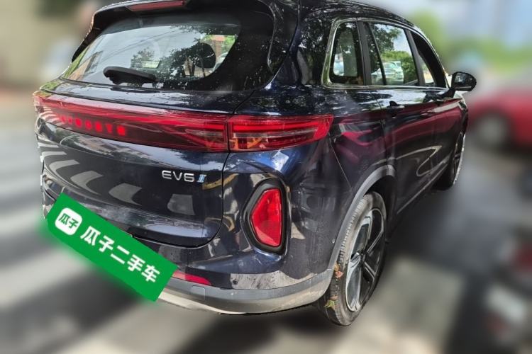 Used Skyworth EV6 2024 520 Shining Edition Rear Right 45 Deg