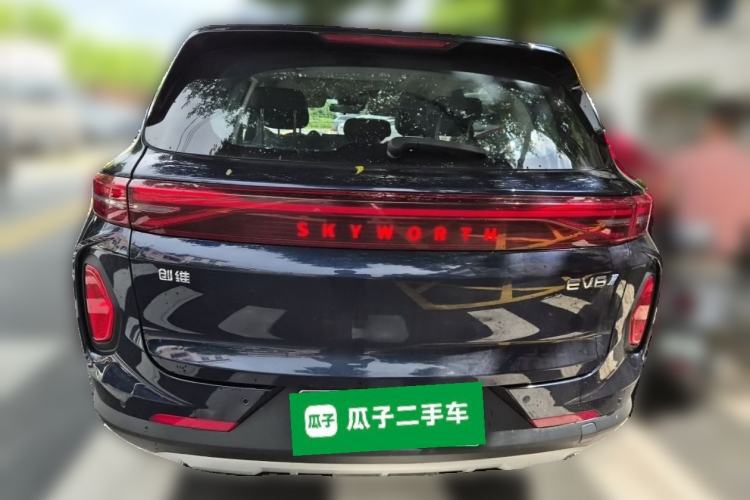 Used Skyworth EV6 2024 520 Shining Edition Rear
