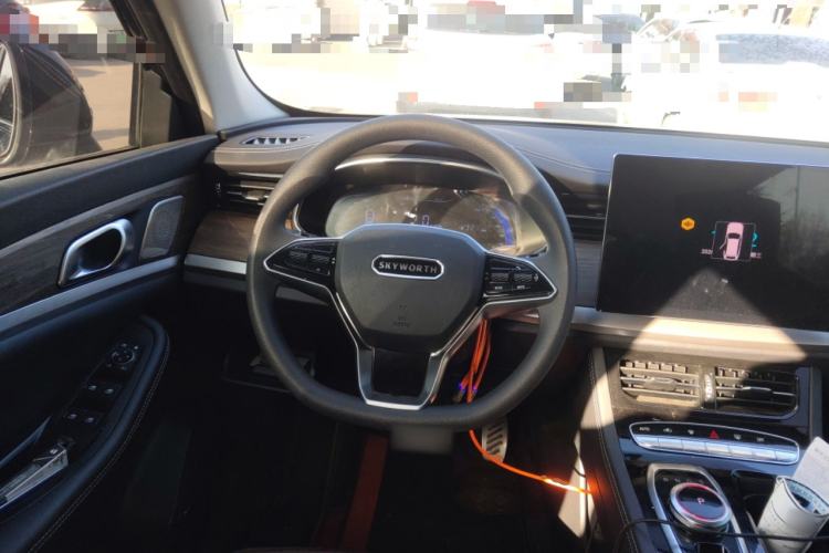 Used Skyworth EV6 2024 410 Travel Edition Steering Wheel