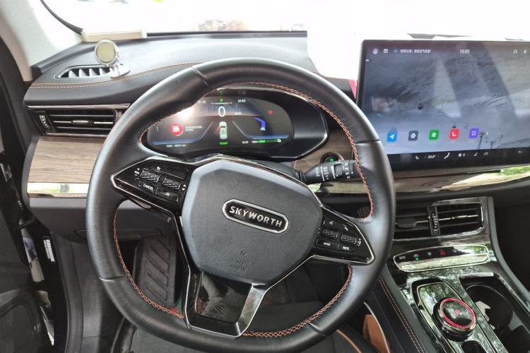 Used Skyworth EV6 2024 520 Shining Edition Steering Wheel