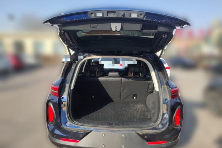 Used Skyworth EV6 2024 410 Travel Edition Trunk