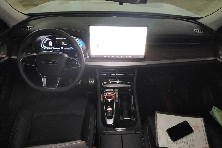 Used Skyworth EV6 2024 430 Cloud Charging Edition+ Center Console
