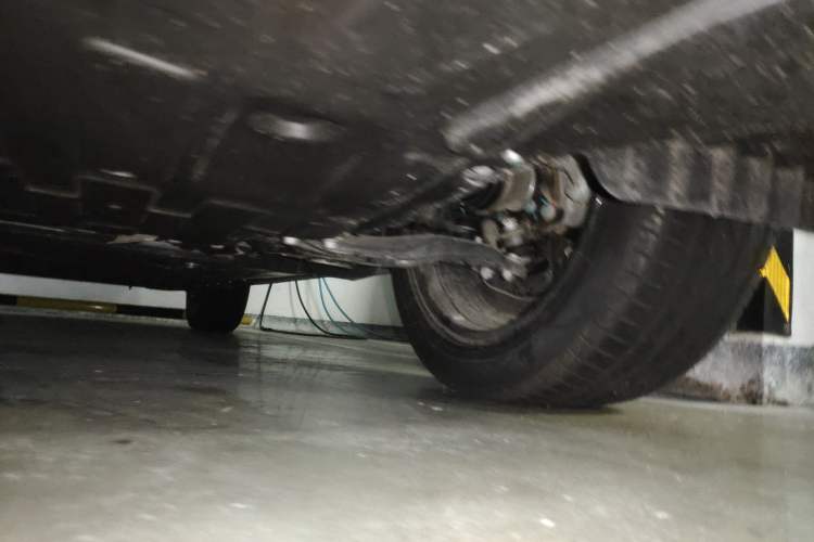 Used Skyworth EV6 2024 430 Cloud Charging Edition+ Chassis Front Left