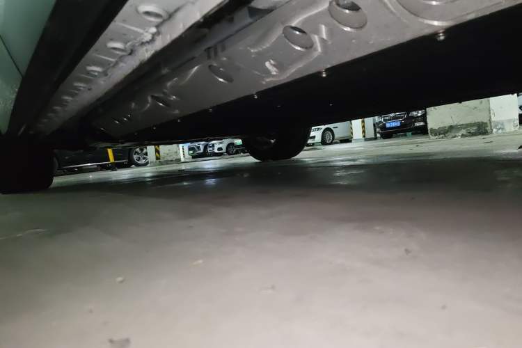 Used Skyworth EV6 2024 430 Cloud Charging Edition+ Chassis Rear Left