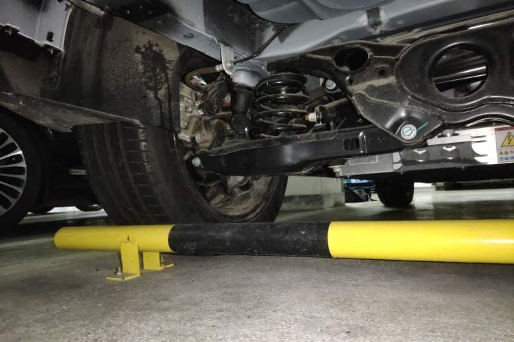 Used Skyworth EV6 2024 430 Cloud Charging Edition+ Chassis Rear Left
