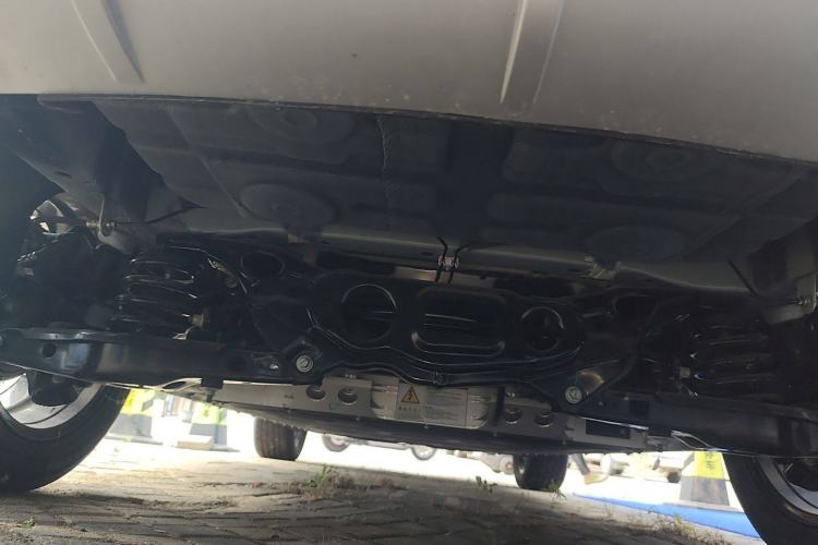 Used Skyworth EV6 2024 520 Flash Edition Chassis Rear