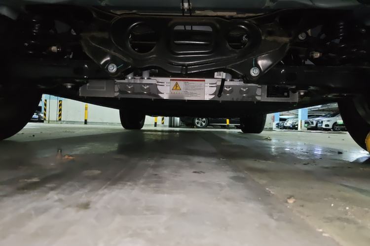 Used Skyworth EV6 2024 430 Cloud Charging Edition+ Chassis Rear