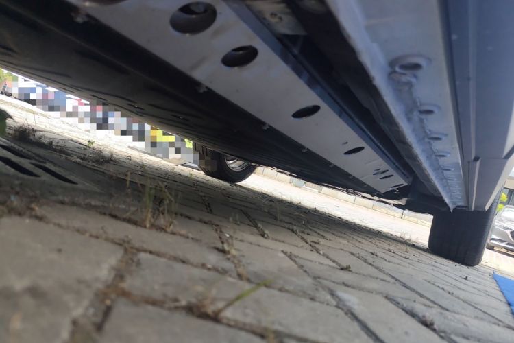 Used Skyworth EV6 2024 520 Flash Edition Chassis Rear Right