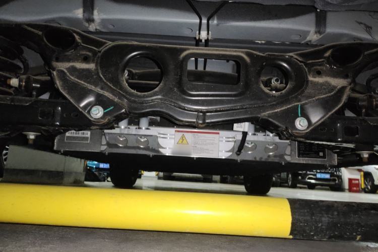 Used Skyworth EV6 2024 430 Cloud Charging Edition+ Chassis Rear