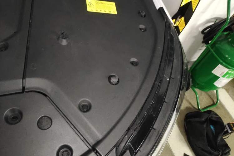 Used Skyworth EV6 2024 430 Cloud Charging Edition+ Engine Bay Left