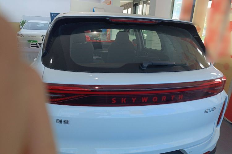 Used Skyworth EV6 2024 410 Travel Edition Exterior 4