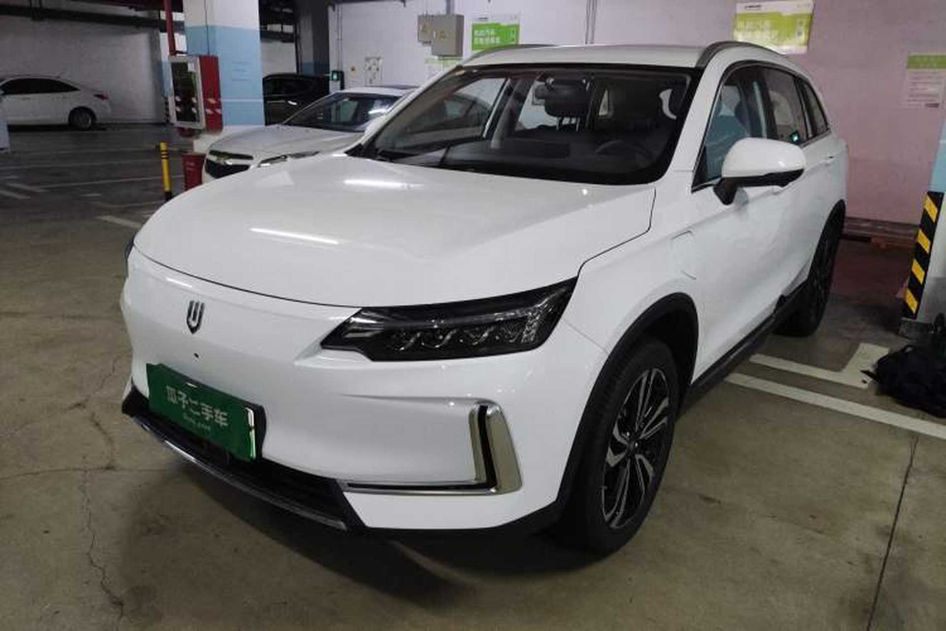 Used Skyworth EV6 2024 430 Cloud Charging Edition+ Front Left 45 Deg