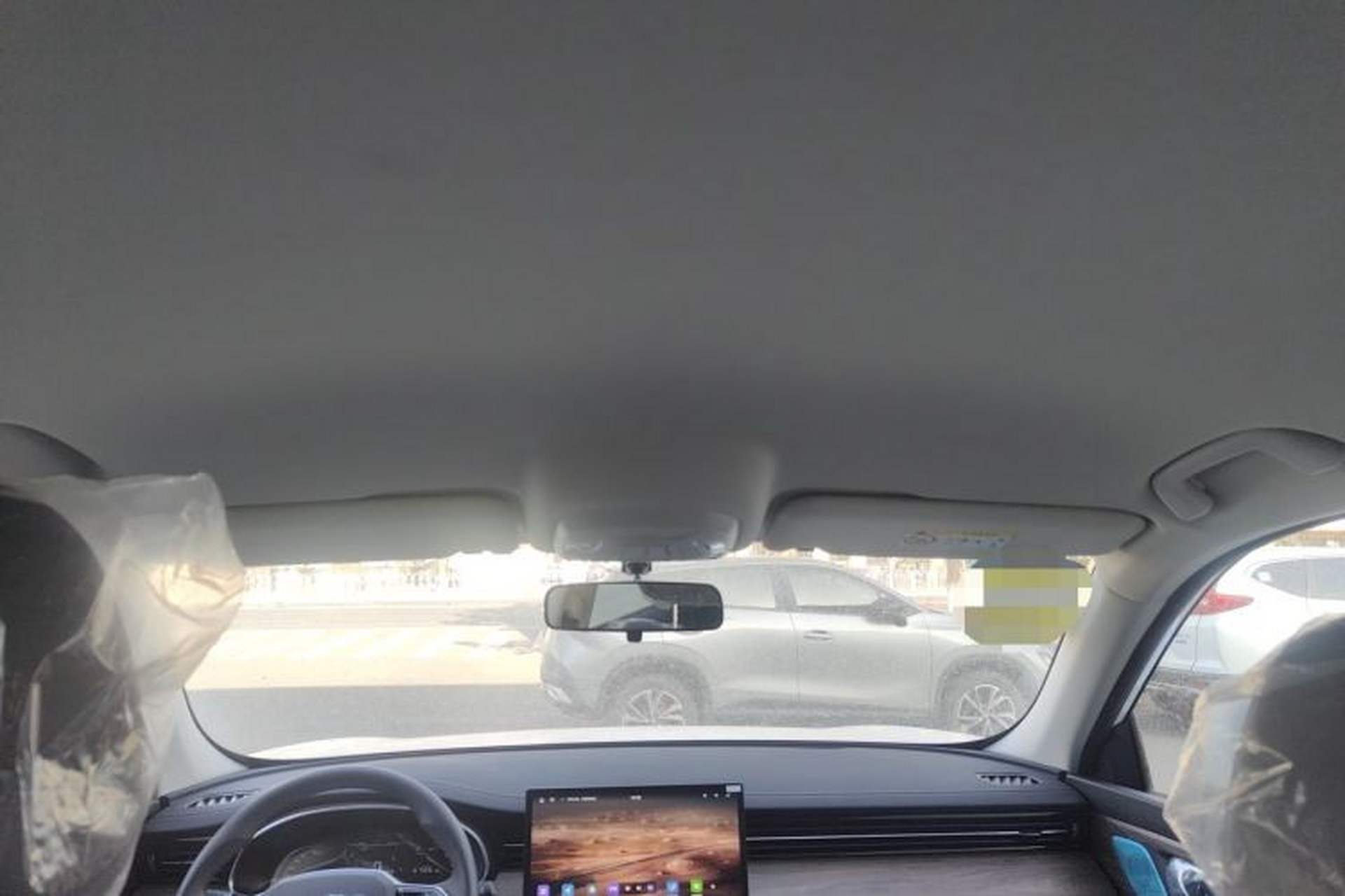 Used Skyworth EV6 2024 430 Extreme Edition Headliner