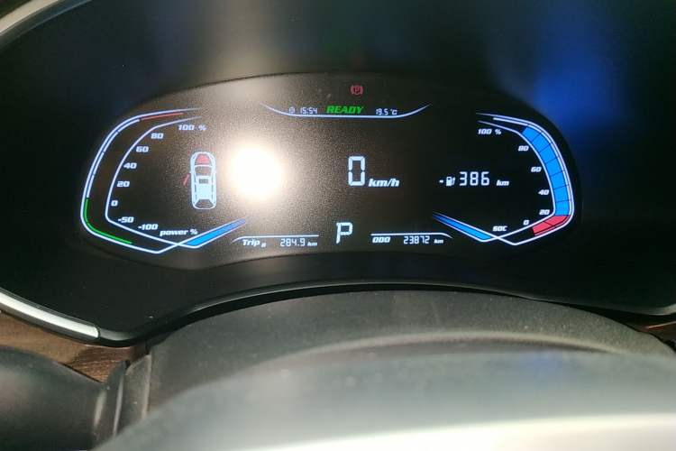 Used Skyworth EV6 2024 430 Extreme Bright Edition Instrument Cluster