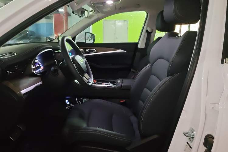 Used Skyworth EV6 2024 430 Cloud Charging Edition+ Left Front Seat