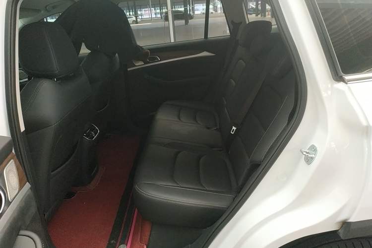 Used Skyworth EV6 2024 430 Extreme Bright Edition Left Rear Seat
