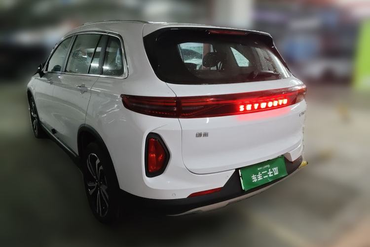 Used Skyworth EV6 2024 430 Cloud Charging Edition+ Rear Left 45 Deg