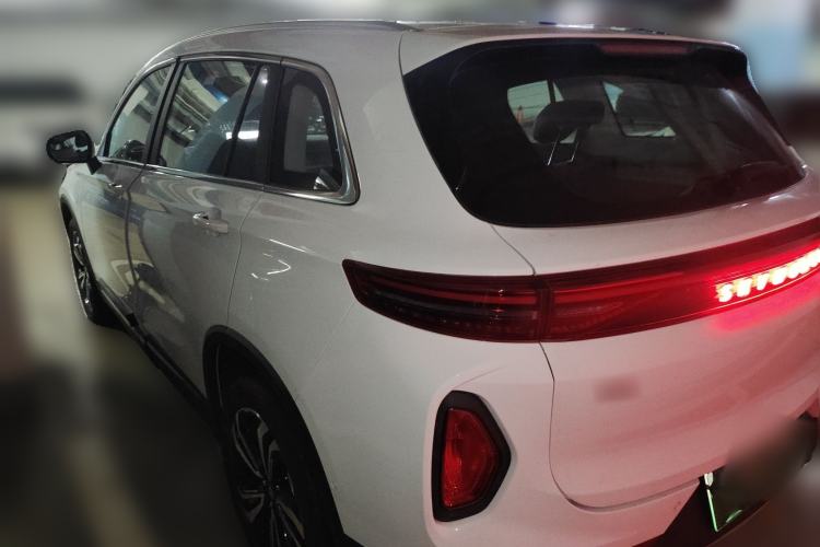Used Skyworth EV6 2024 430 Cloud Charging Edition+ Rear Left 45 Deg