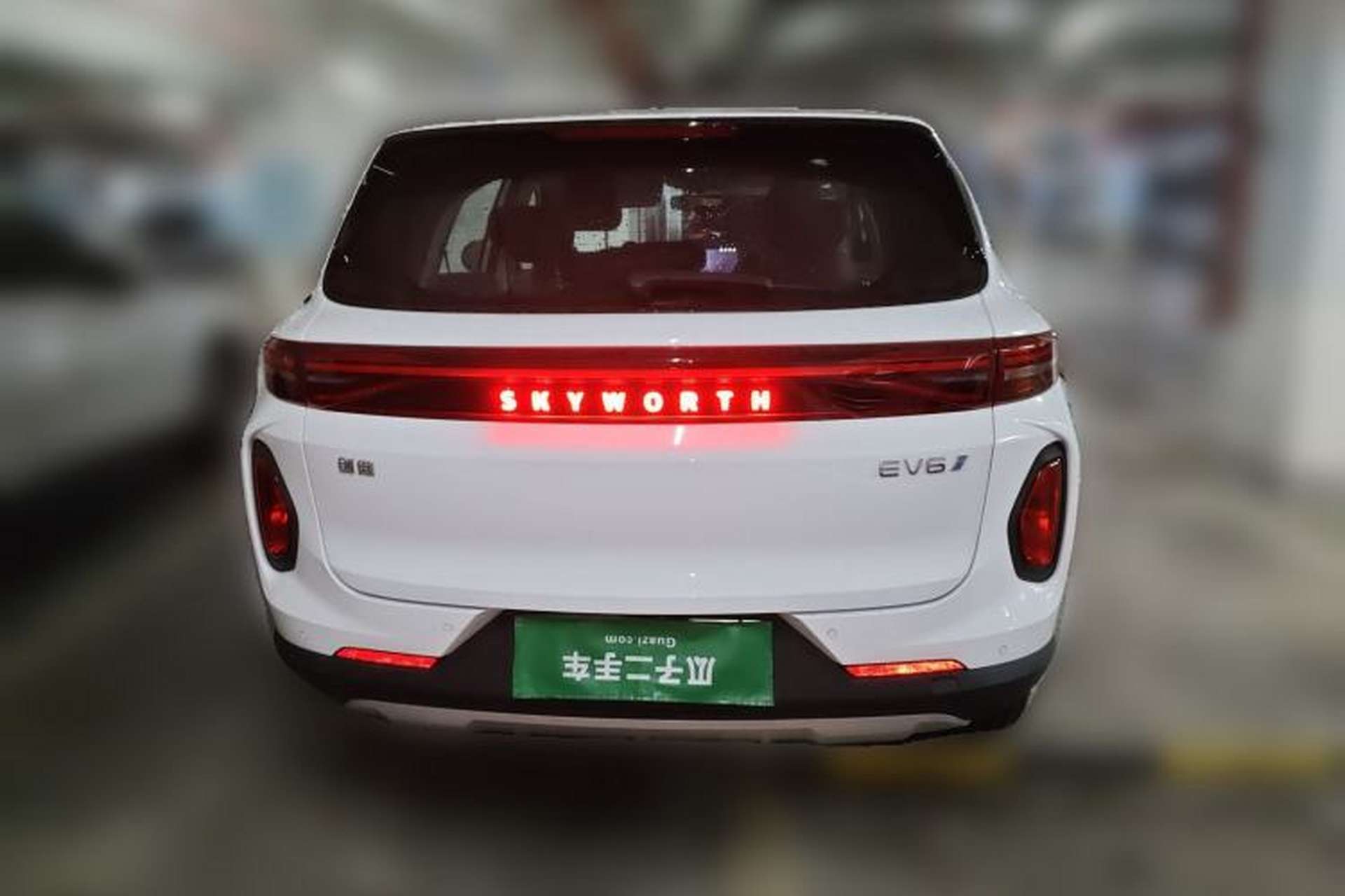 Used Skyworth EV6 2024 430 Cloud Charging Edition+ Rear