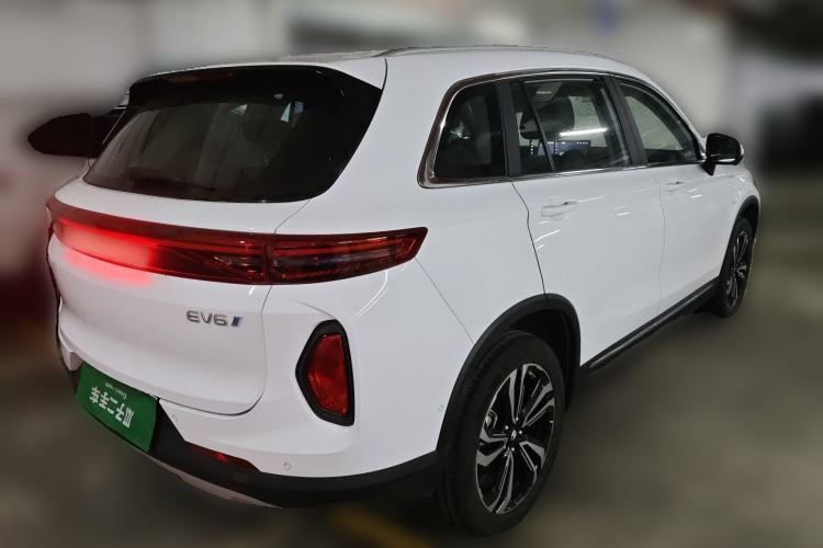 Used Skyworth EV6 2024 430 Cloud Charging Edition+ Rear Right 45 Deg