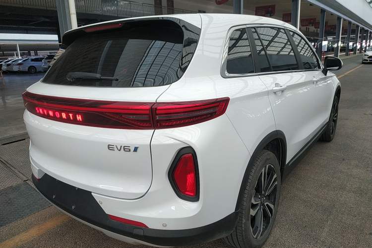 Used Skyworth EV6 2024 430 Extreme Bright Edition Rear Right 45 Deg