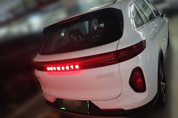 Used Skyworth EV6 2024 430 Cloud Charging Edition+ Rear