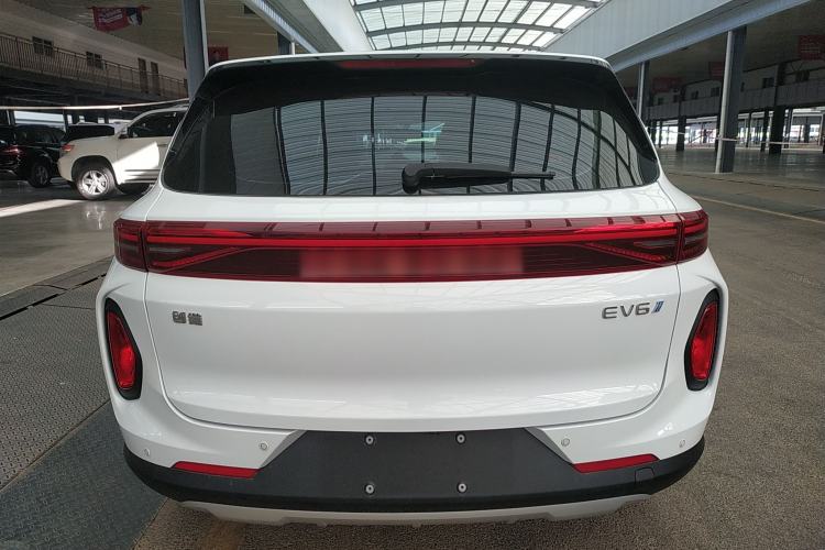 Used Skyworth EV6 2024 430 Extreme Bright Edition Rear