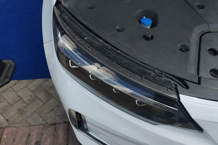 Used Skyworth EV6 2024 520 Flash Edition Right Front Headlight