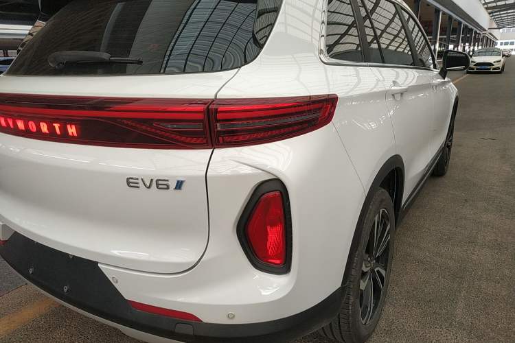 Used Skyworth EV6 2024 430 Extreme Bright Edition Right Rear Taillight
