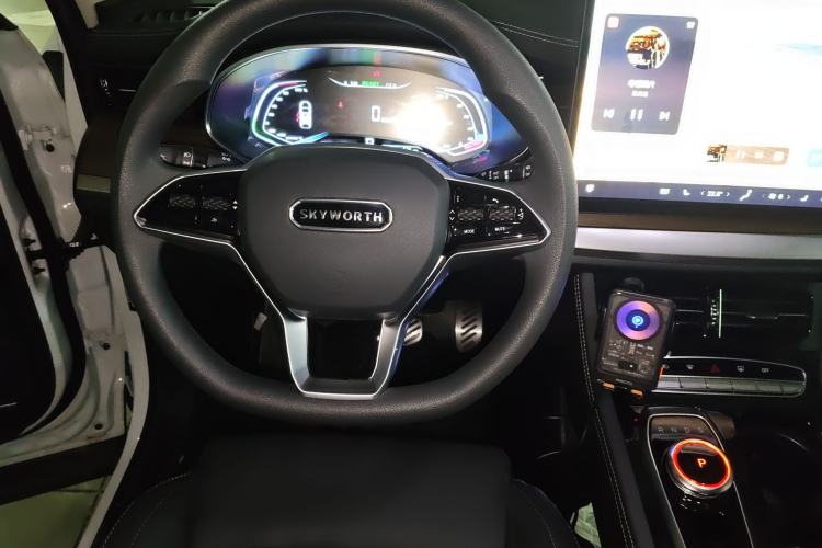 Used Skyworth EV6 2024 430 Cloud Charging Edition+ Steering Wheel