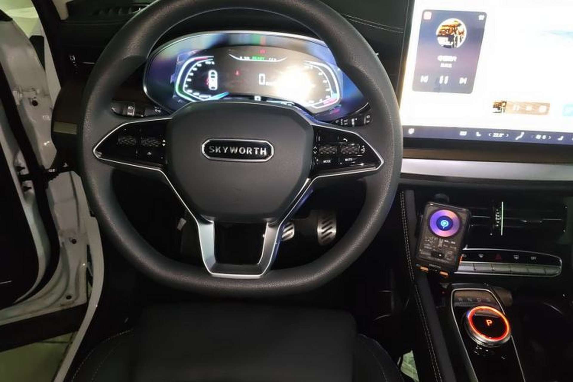Used Skyworth EV6 2024 430 Cloud Charging Edition+ Steering Wheel