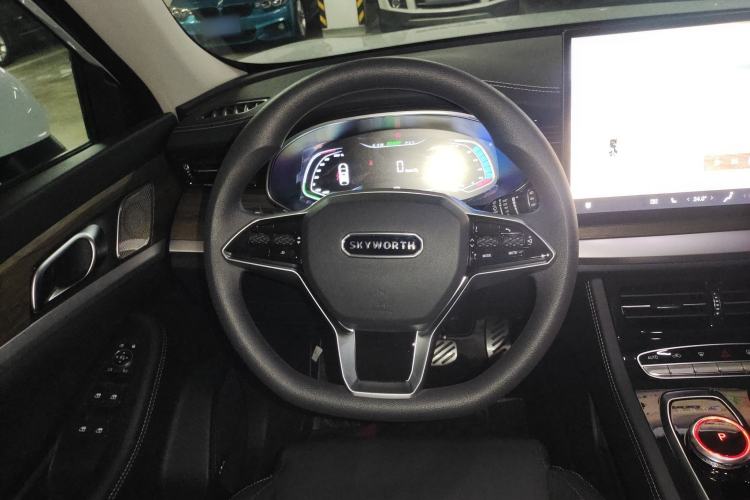 Used Skyworth EV6 2024 430 Cloud Charging Edition+ Steering Wheel